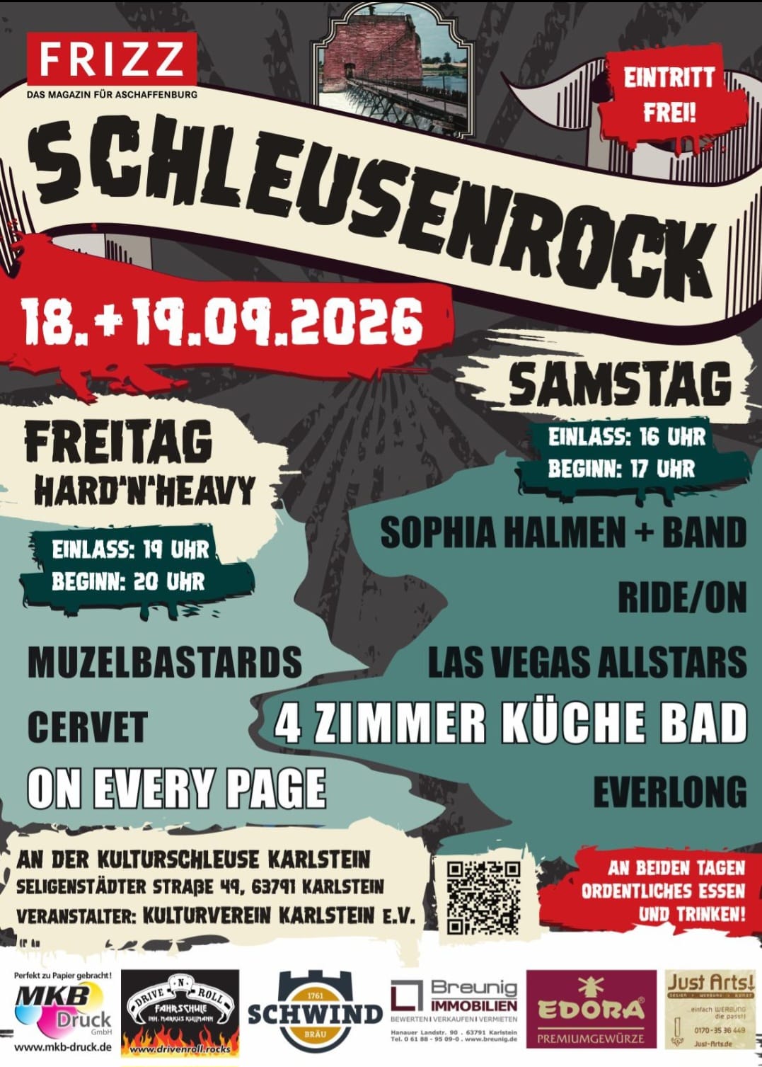 Muzelbastards live Schleusenrock 2026